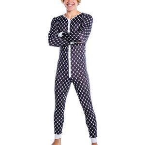 Just released Playboy Mens Bunny Cozy Lounge Union Suit